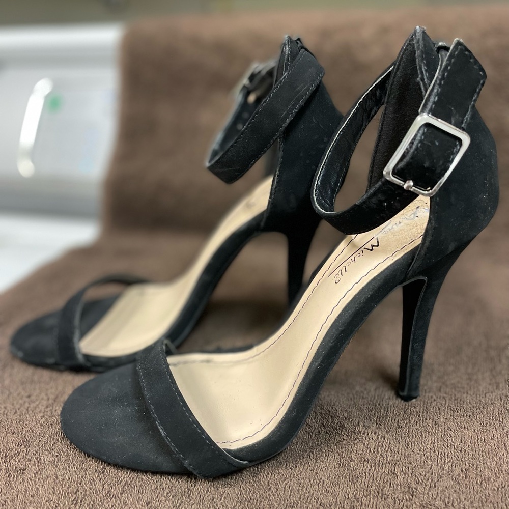 Ankle strap heels